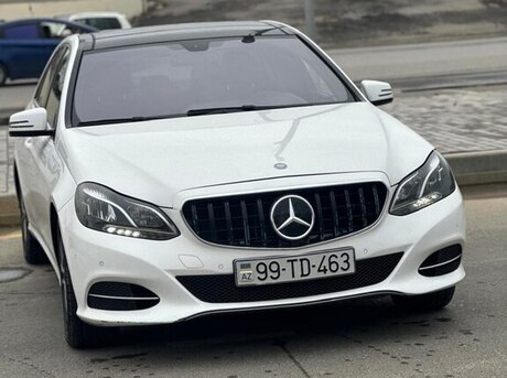 Mercedes E 200 d 2014