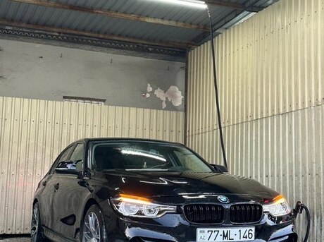BMW 328 2015