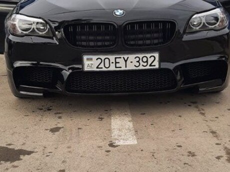 BMW 528 2015
