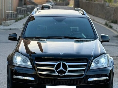 Mercedes GL 500 2011