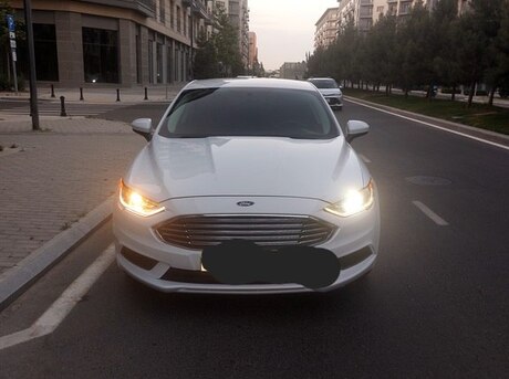 Ford Fusion (North America)