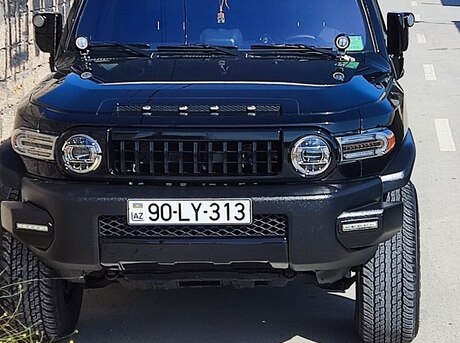 Toyota FJ Cruiser 2013