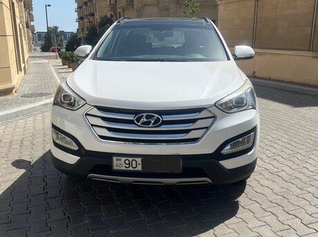 Hyundai Santa Fe 2014