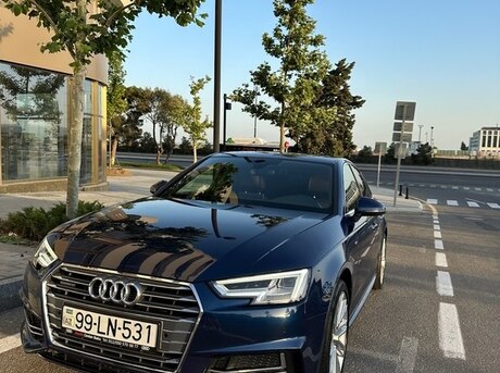 Audi A4 2016