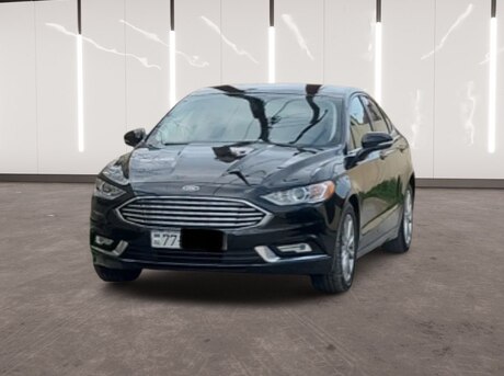 Ford Fusion (North America) 2017