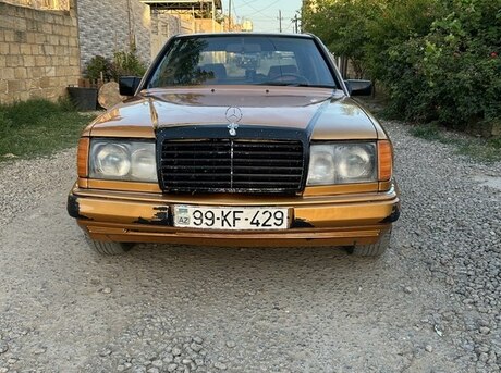 Mercedes E 230 1985