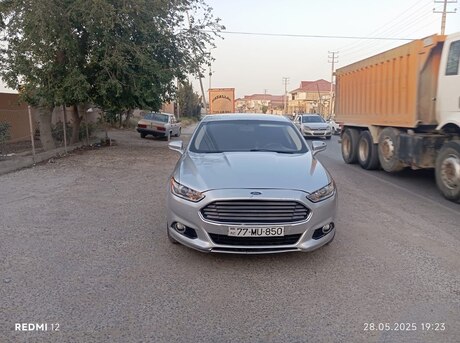 Ford Fusion (North America) 2016