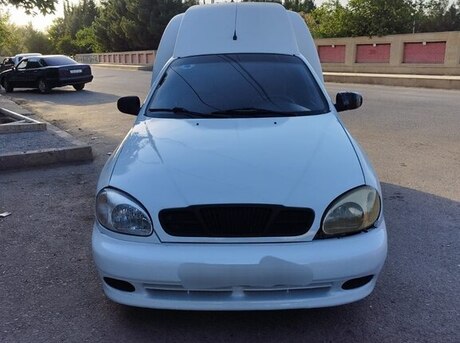 Daewoo Lanos 2012
