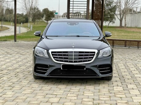 Mercedes S 500 2014