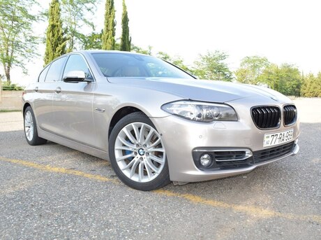 BMW 528 2015