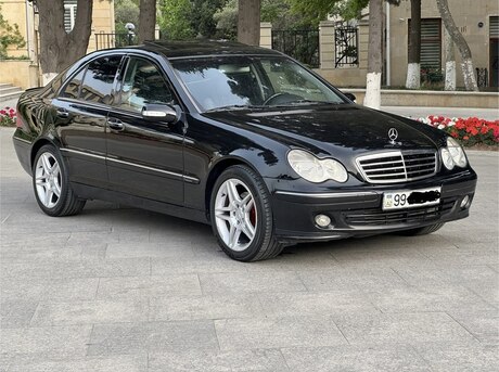 Mercedes C 200 2001