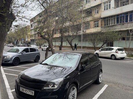 Opel Astra 2007