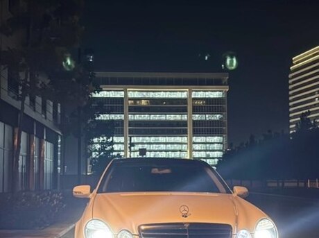 Mercedes E 350 2008
