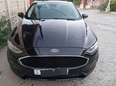 Ford Fusion (North America) 2019