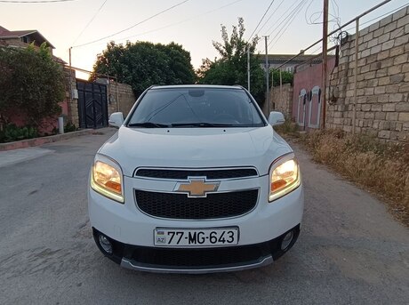 Chevrolet Orlando