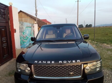 Land Rover Range Rover 2012