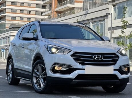 Hyundai Santa Fe 2016