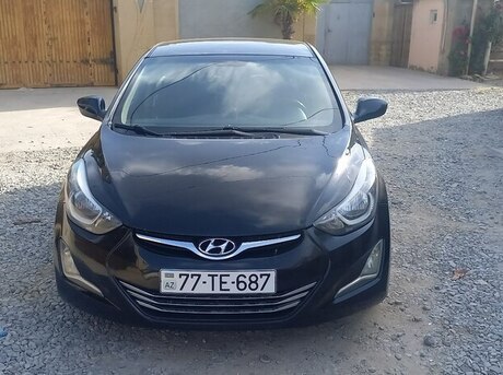 Hyundai Elantra 2014