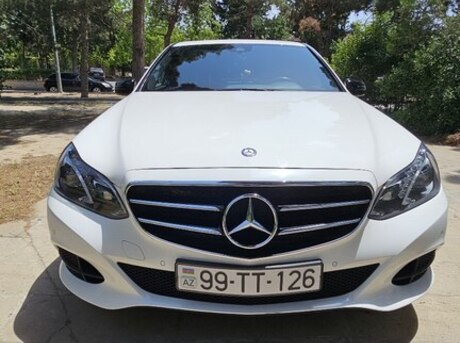 Mercedes E 220 d 2015