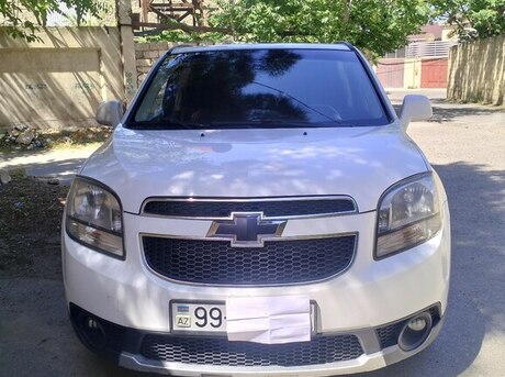 Chevrolet Orlando 2013
