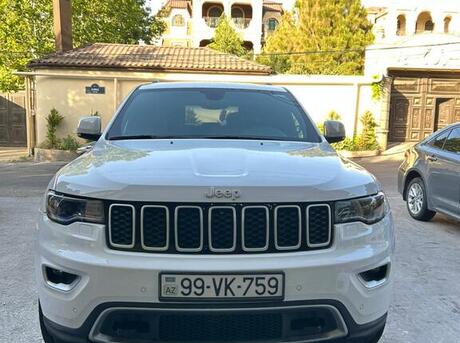 Jeep Grand Cherokee 2017