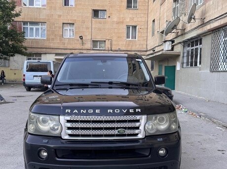 Land Rover RR Sport 2008