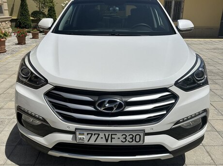Hyundai Santa Fe 2016