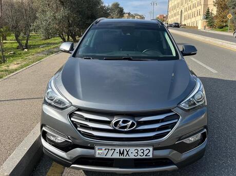 Hyundai Santa Fe 2016