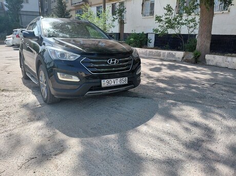 Hyundai Santa Fe 2013