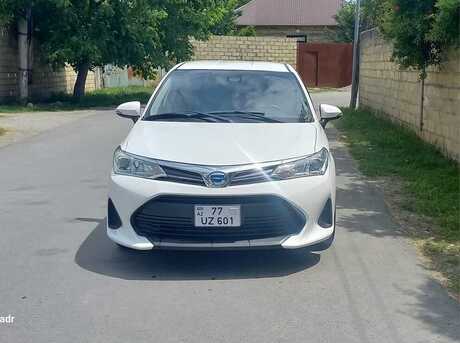 Toyota Corolla Fielder