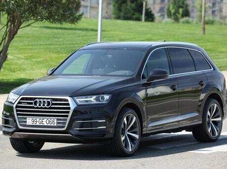 Audi Q7 2018