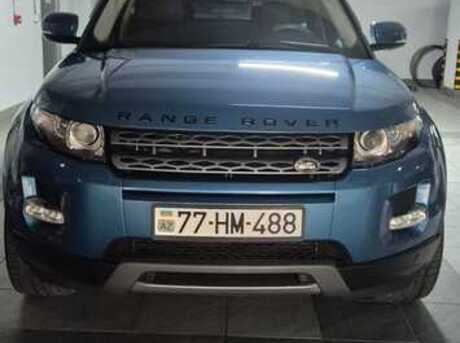 Land Rover RR Evoque 2013