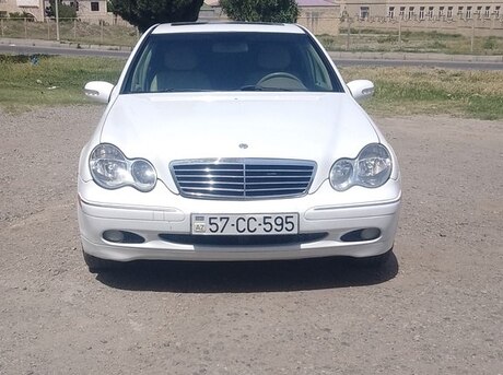 Mercedes C 240 2001