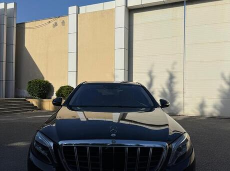 Mercedes S 500 4MATIC 2013