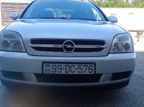 Opel Vectra 2002