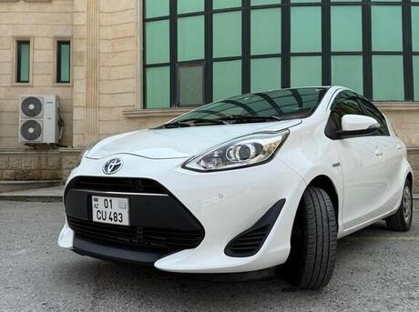 Toyota Aqua 2021