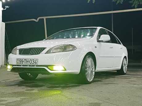Daewoo Gentra 2013