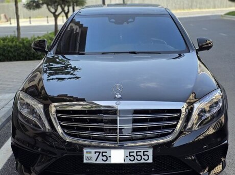 Mercedes S 500