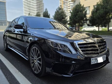 Mercedes S 500