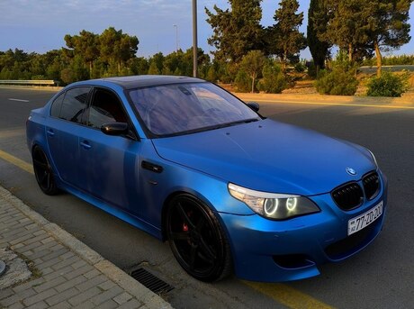 BMW 545 2004