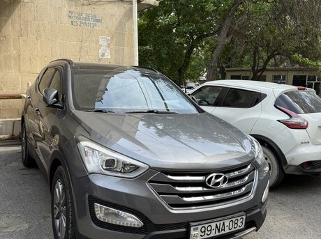 Hyundai Santa Fe 2012