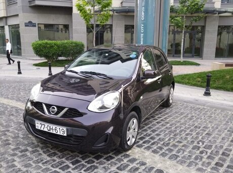 Nissan March 2016