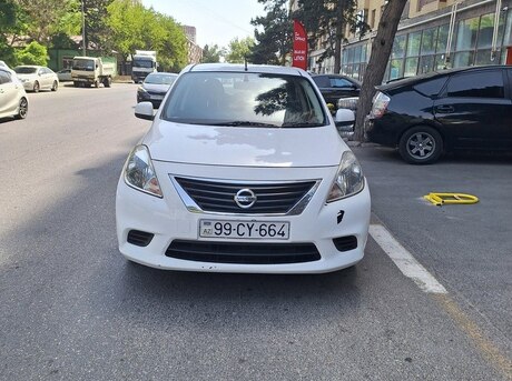 Nissan Latio 2013