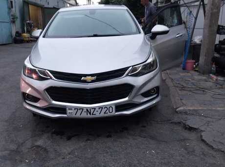 Chevrolet Cruze 2016
