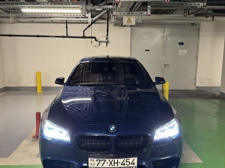 BMW 528 2016
