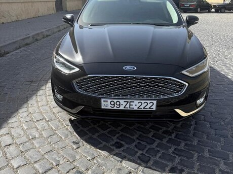 Ford Fusion (North America) 2017