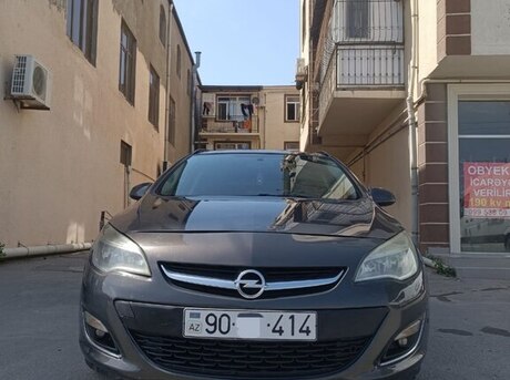 Opel Astra 2013