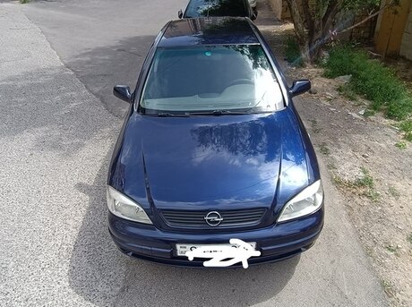 Opel Astra 2001