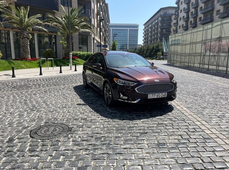 Ford Fusion (North America)