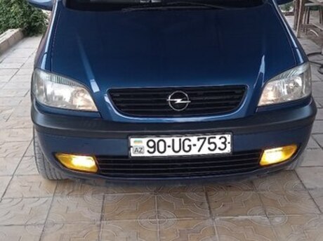 Opel Zafira 2002